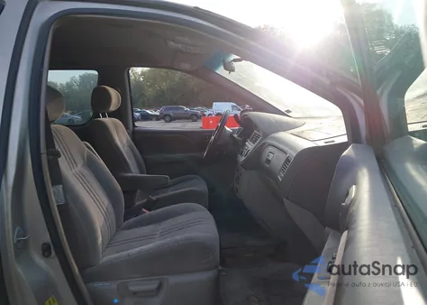 2001 Toyota Sienna Le from USA, damaged, VIN 4T3ZF13C81U351110